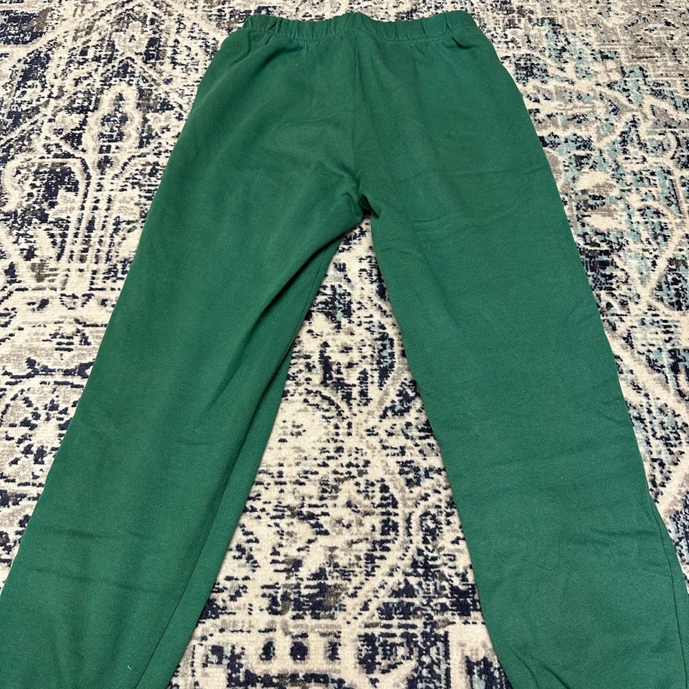 pacsun sweatpants green